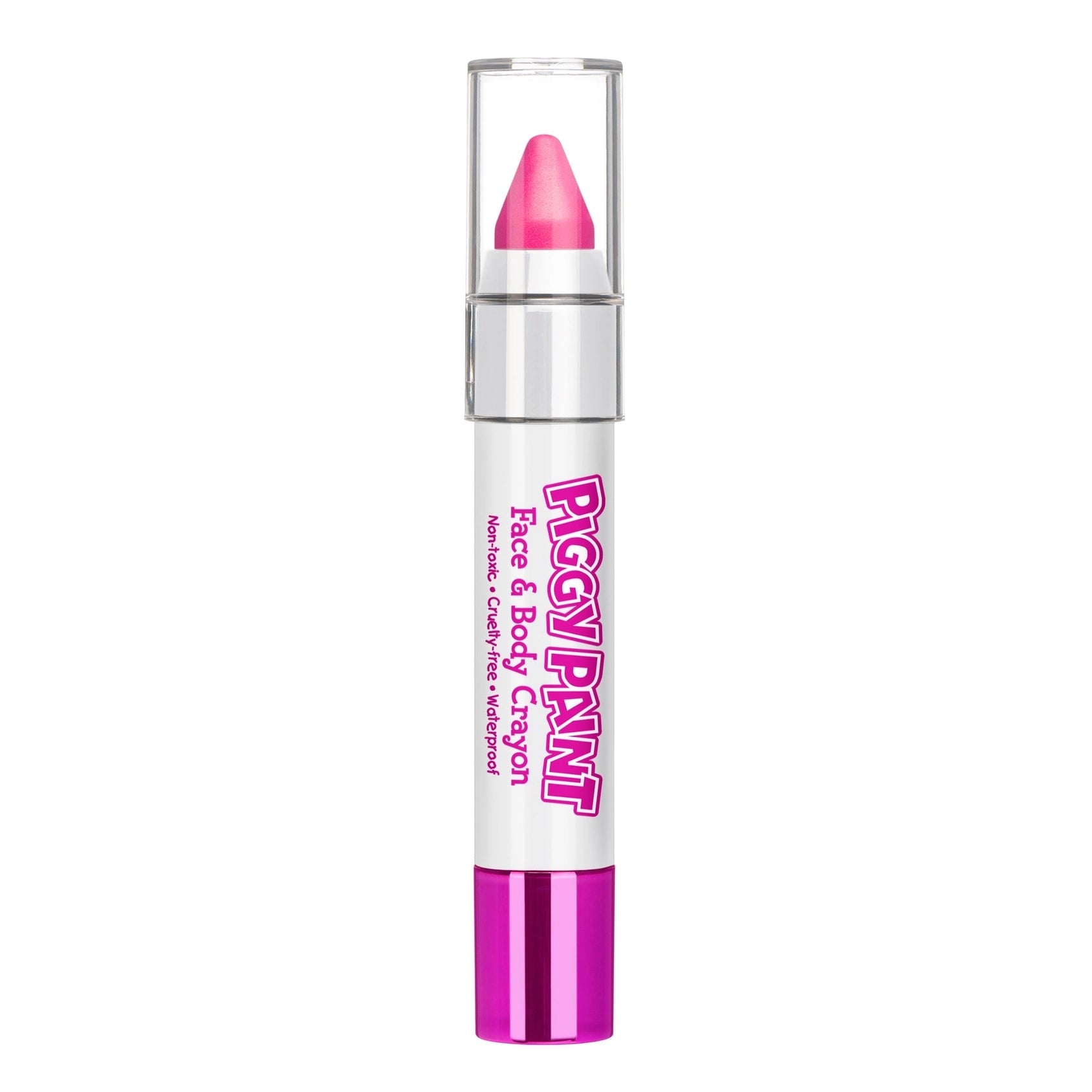 Piggy Paint Face & Body Crayon - Bright Pink Wink